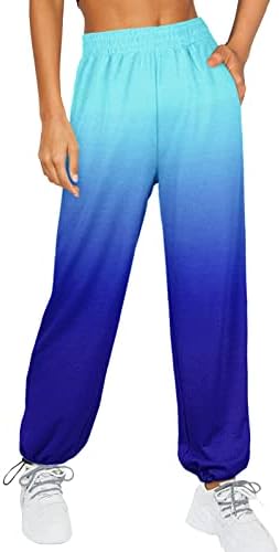 SDBRLD Womens High Waisted workout sweatpants