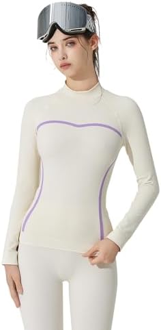 10-Piece Ski Base Layer Set for Women