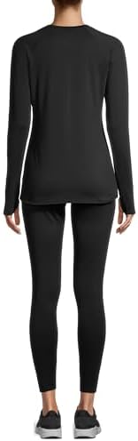 Cuddl Duds ClimateRight Womens Plush Warmth Set