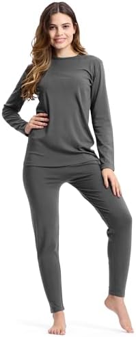 Bamboo Cool Thermal Underwear Women Comfort Meets Style