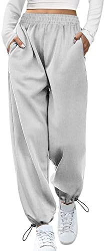Versatile High Waist UnisexutilitiesSeventyPackHighWaistedSweatpantsWithPockets