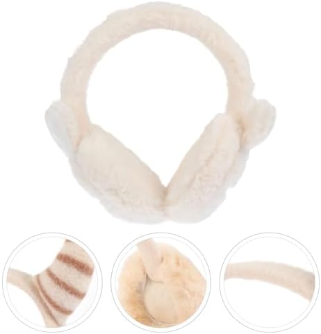 Ipetboom 1Pc Plush Ear Muffs for Winter Cold Resistance