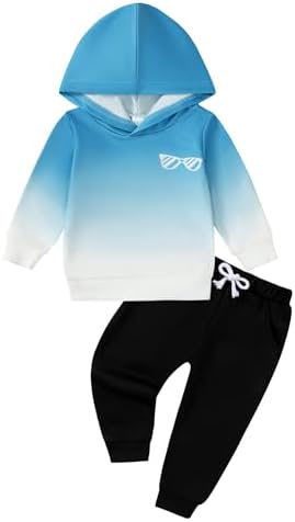 QUICK-pick 2-Piece Fall Winter Outfit Set for Boys