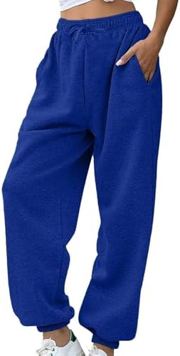 Premium Plus Size Baggy Sweatpants for Women