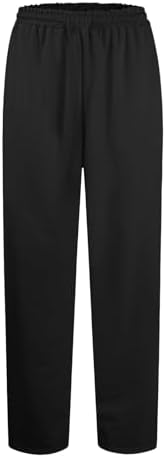 FULILYEO Womens High Waisted Wide Leg Sweatpants