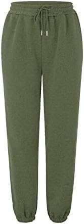 Premium High Waisted Cinch Bottom Sweatpants for Women Comfort Style
