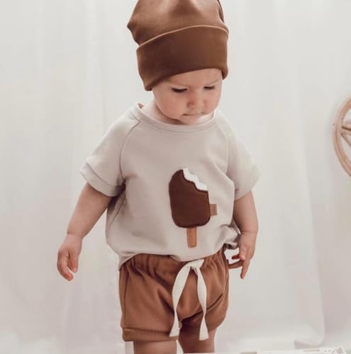 Comfortable Two-Piece Set for Little Boys