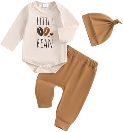 Newborn Baby Romper Pants Set for Boys Girls