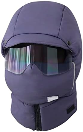 4-in-1 Waterproof Ski Mask Hat for Men Women