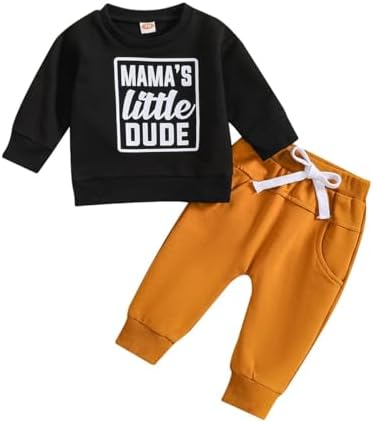 Infant Toddler Boys 2-Piece Outfit Set