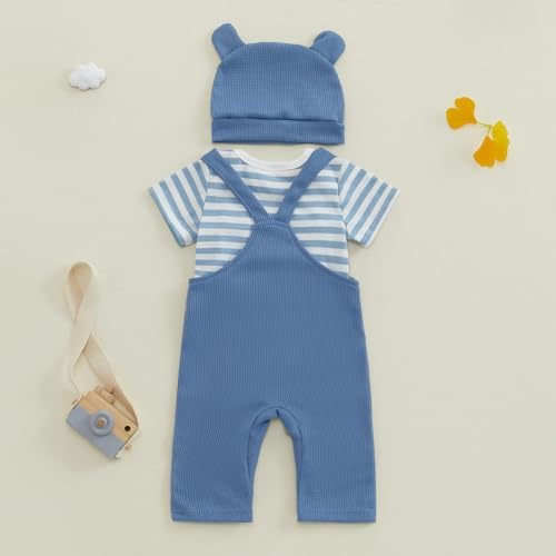 Newbgclo Baby Boy Summer Clothes Set