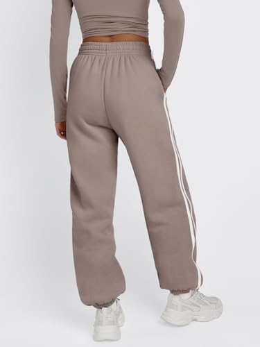 Trendy Queen Womens High Waisted Drawstring Sweatpants - Casual Comfortable