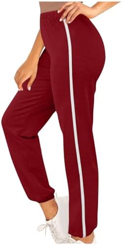 TANGNADE Womens Wide-Leg Lounge Pants