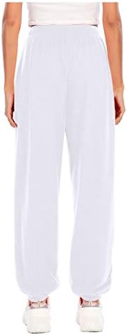 High Waist Womens Sweatpants with Pockets