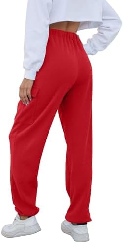 High Waist Cargo Drawsamp sweatpants for Women