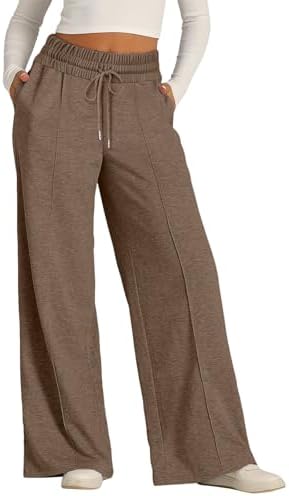Elastic Wide Leg sweatpants for women extra comfortable and stylish