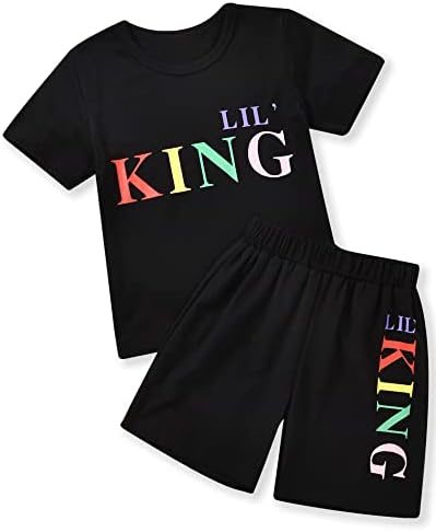 Aalizzwell Toddler Camouflage T-Shirt and Shorts Set Summer Essential