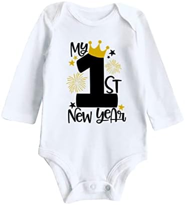 New Year Baby Outfits Set for Boys and Girls - Premium Designers Choice
