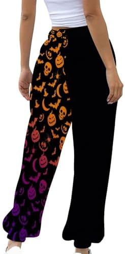 Casper Halloween Printed Baggy Sweatpants Casual Trendy Pants for Women