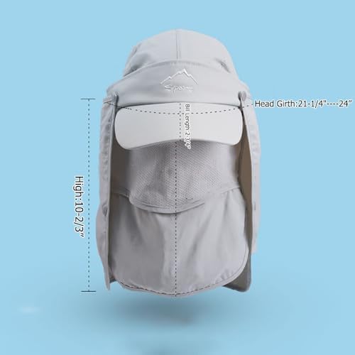 Gorra Protectora de Rostro Full Face Mask for Cycling Fishing