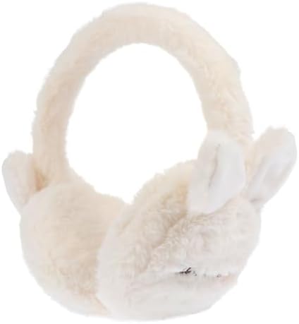 Ipetboom 1Pc Plush Ear Muffs for Winter Cold Resistance
