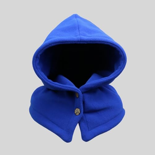Fuzzy Winter Balaclava with Neck Warmer