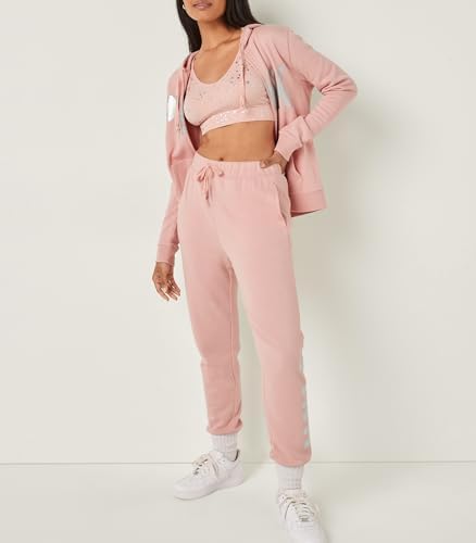 Victorias Secret Womens Pink Logo Fleece Jogger Sweatpants XS-XXL