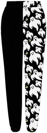 Womens Halloween Sweatpants with Pockets