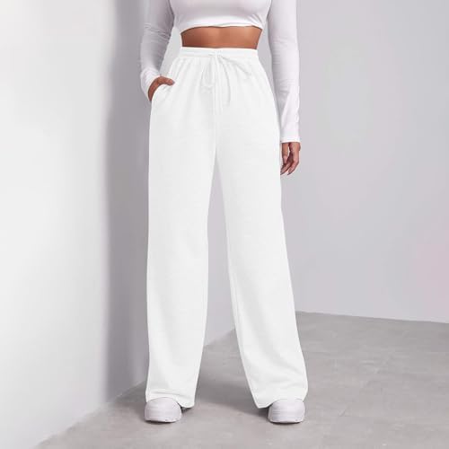 MidelXP Baggy Wide Leg Fleece Joggers