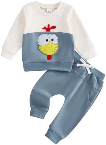 Cute Thanksgiving Baby Boys and Girls Set