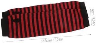 LIOOBO Women Knitted Fingerless Gloves