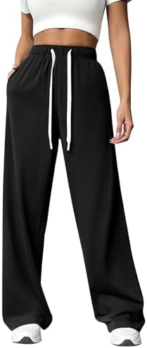 Adorable Wide Leg Workout Pants