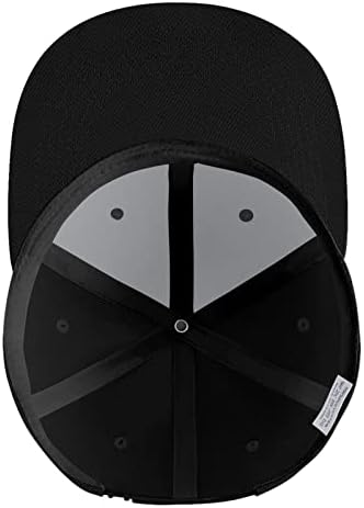 Cookie Dealer Flat Bill Cap Black