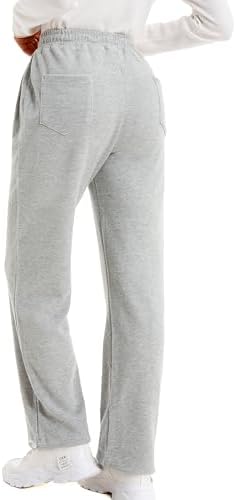 TEERFUJogger Shorts Womens Thick-Warm Active Sweatpants