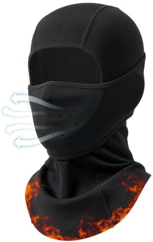 Stay Warm Safe in Winter - Kids Balaclava Ski Mask