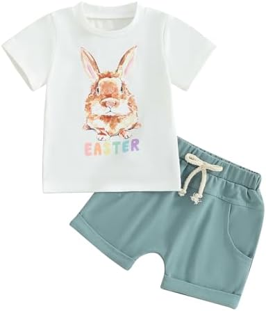 Bunny Set Toddler Boys Easter