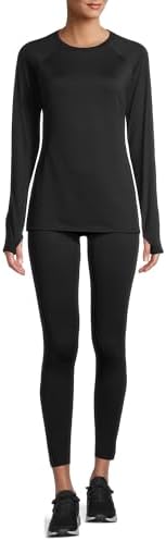 Cuddl Duds ClimateRight Womens Plush Warmth Set