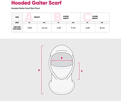 FOCO NFL Team LogO Gaiter Balaclava