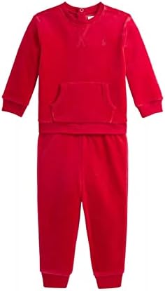 POLO RALPH LAUREN Baby Boys Red Set