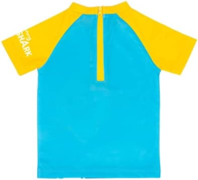 Baby Shark Boys 2-Piece Swimsuit Perfect Swim Style for Little Ones