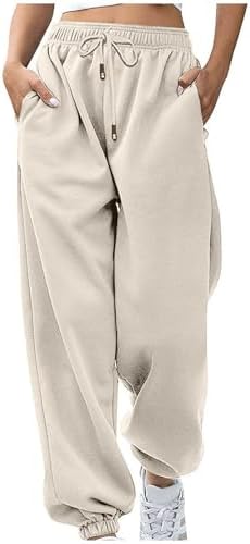 2024 Wide Leg Joggers Womens