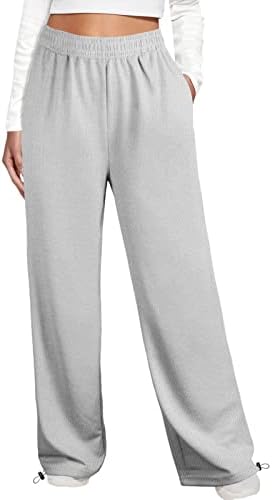 Versatile High Waist UnisexutilitiesSeventyPackHighWaistedSweatpantsWithPockets