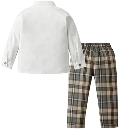 Pure Milk Toddler Boys Outfit Set