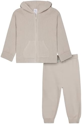 Modern Moments by Gerber Baby and Toddler Hoodie Jogger Set