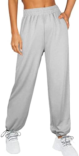 Versatile High Waist UnisexutilitiesSeventyPackHighWaistedSweatpantsWithPockets