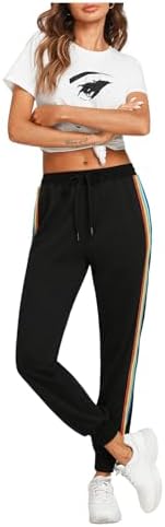 SweatyRocks Womens Athletic Joggers
