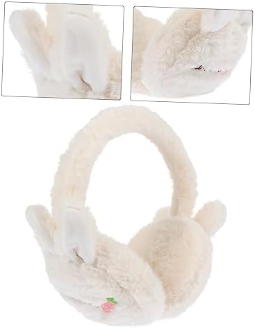 Warm Earmuffs for Women Soft Furry Ear Protection for Winter