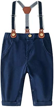 Boarnseorl Baby Boys Pants Sets Toddler Outfits for Birthdays Guests Weddings