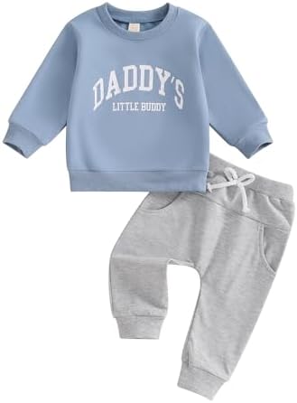 Fall Infant Boy Two-Piece Pajama Set