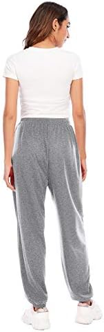 High-Waisted Pocketed Sweatpants for Teen Girls
